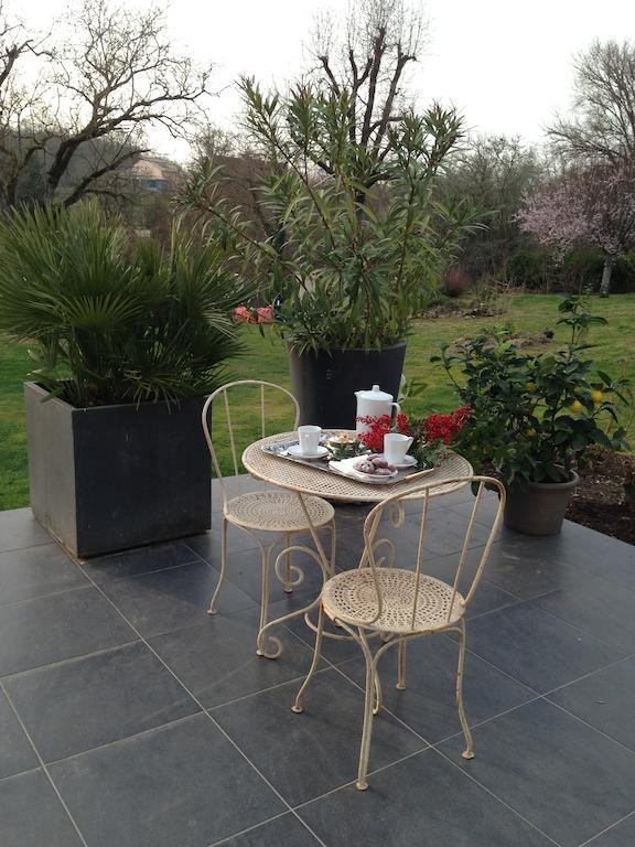 Les Camelias Bed and Breakfast Lalinde Eksteriør billede