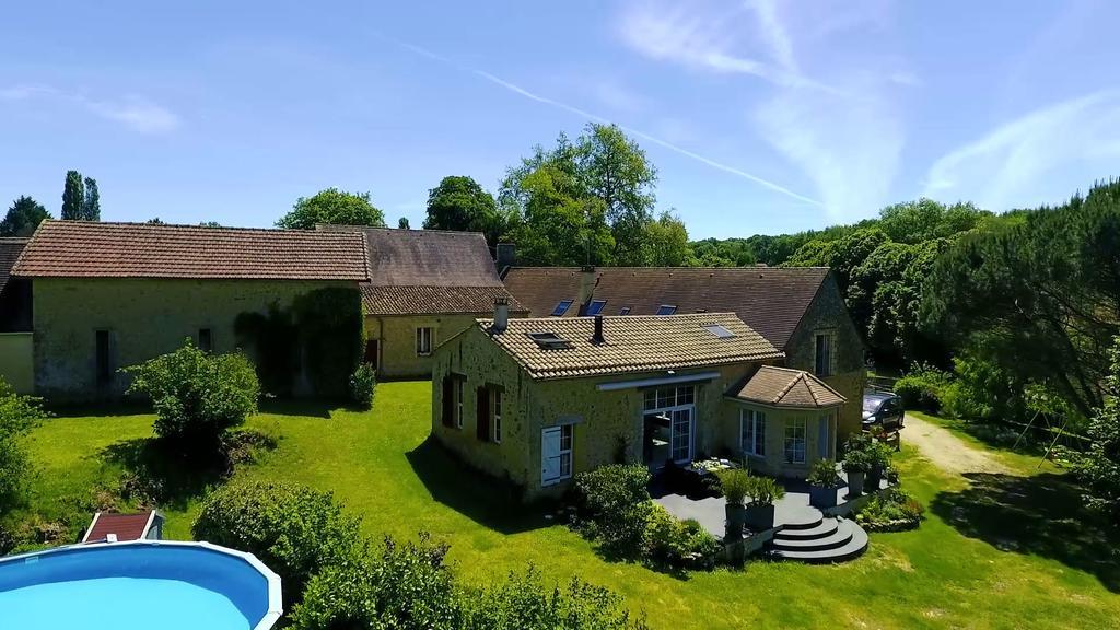 Les Camelias Bed and Breakfast Lalinde Eksteriør billede